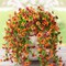 Artificial Hanging Flowers Plants for Outdoor Fall Decoration